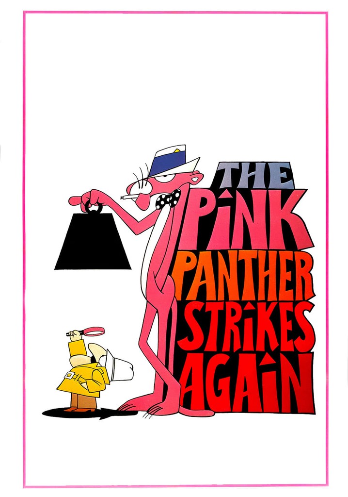 The Pink Panther Strikes Again